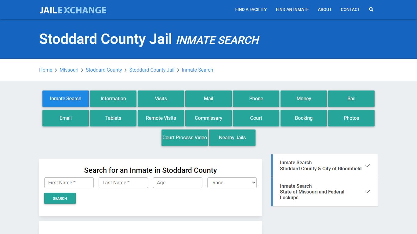 Stoddard County Jail, MO Inmate Search: Roster & Mugshots