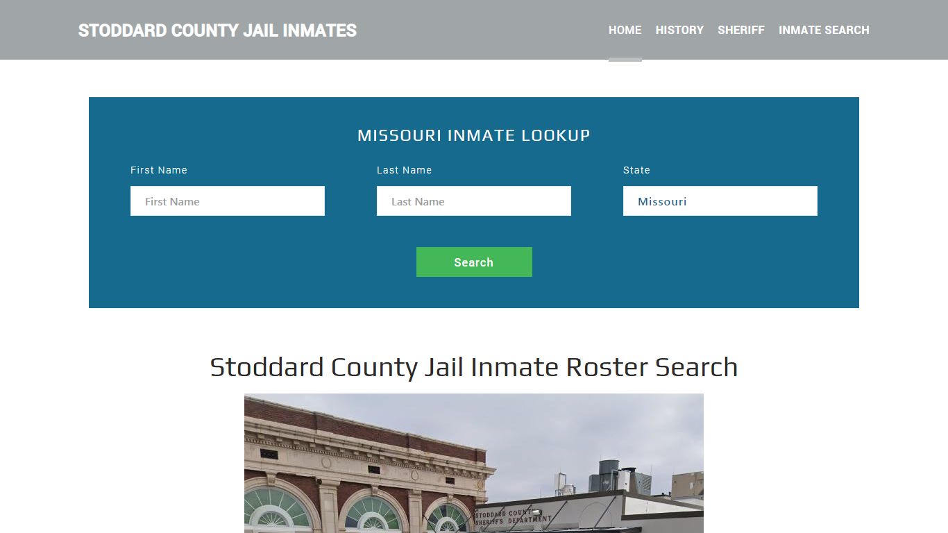 Stoddard County Jail Inmate Roster Lookup, Bloomfield, MO